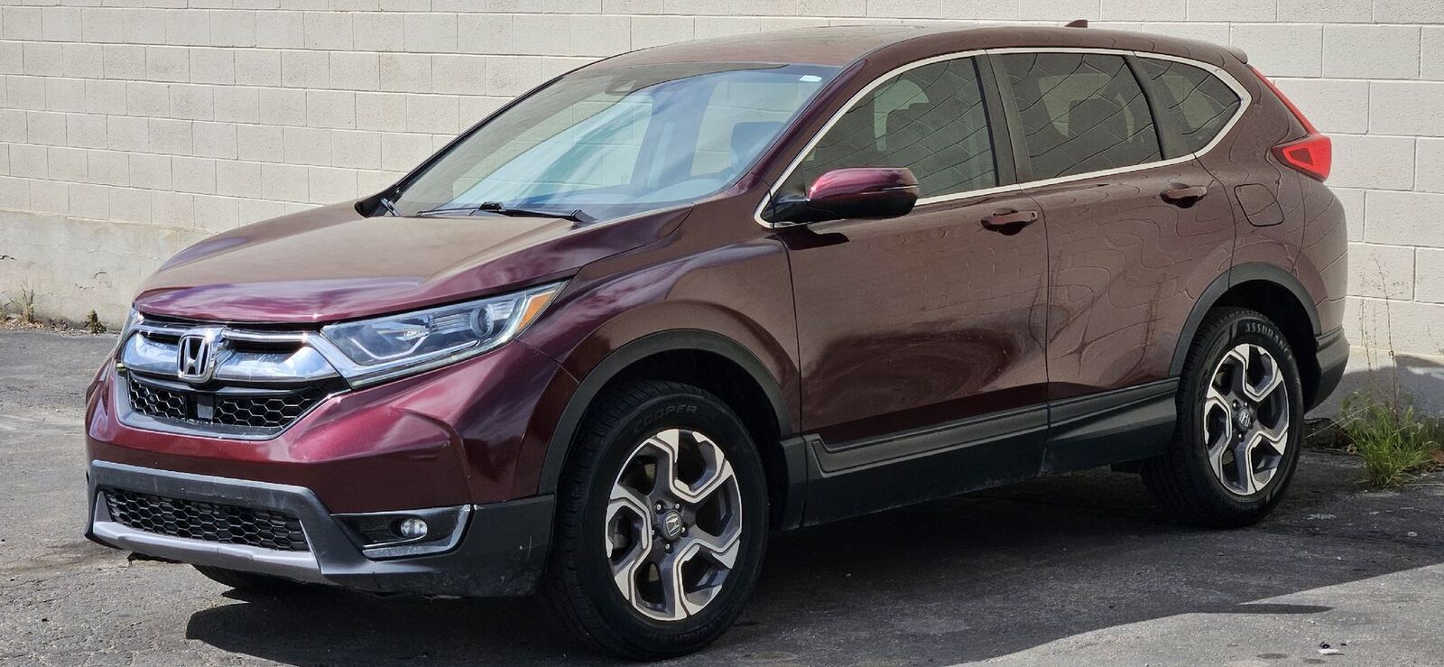 2018 HONDA CR-V