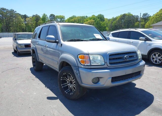 2002 TOYOTA Sequoia