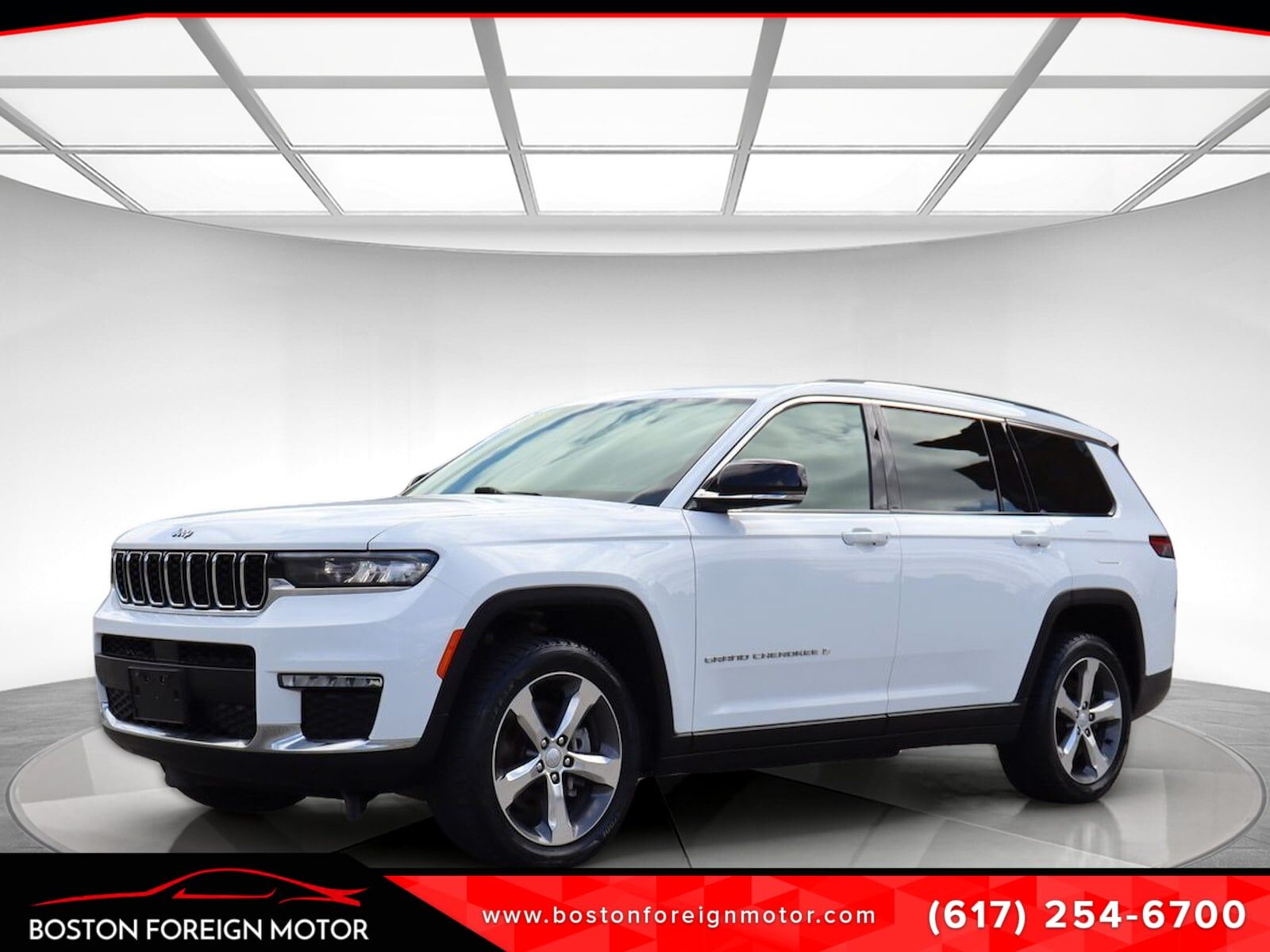 2021 JEEP Grand Cherokee