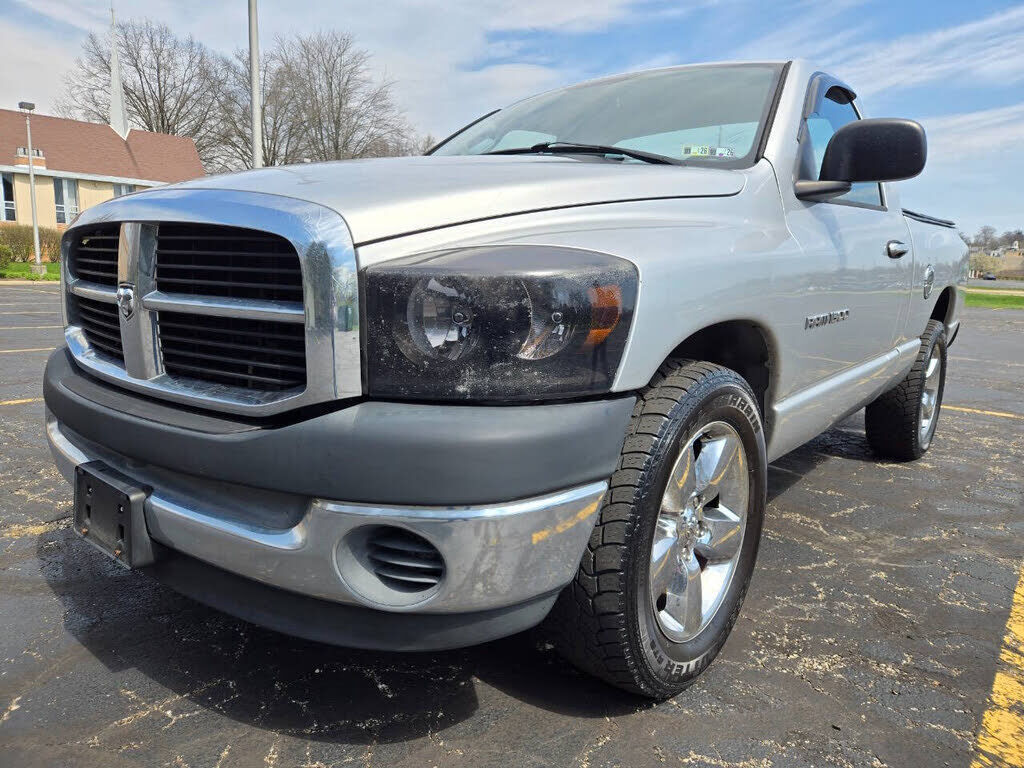 2007 DODGE Ram