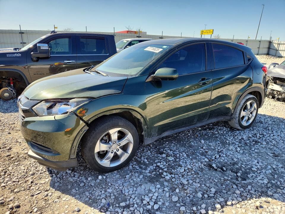 2017 HONDA HR-V