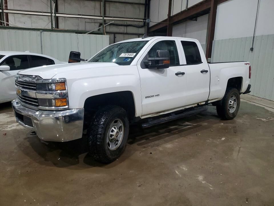 2016 CHEVROLET Silverado