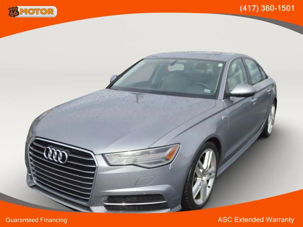 2016 AUDI A6