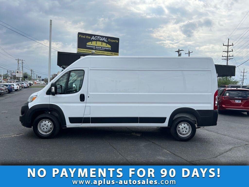 2023 RAM Promaster 2500