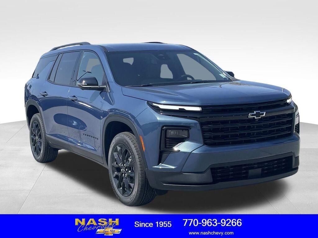2026 CHEVROLET Traverse