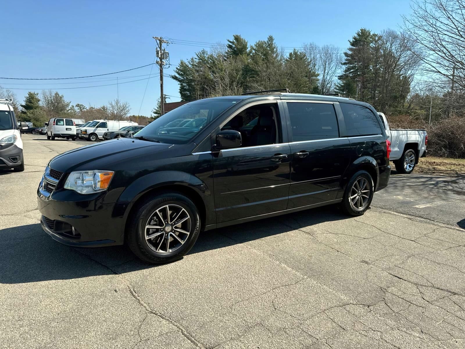 2017 DODGE Grand Caravan