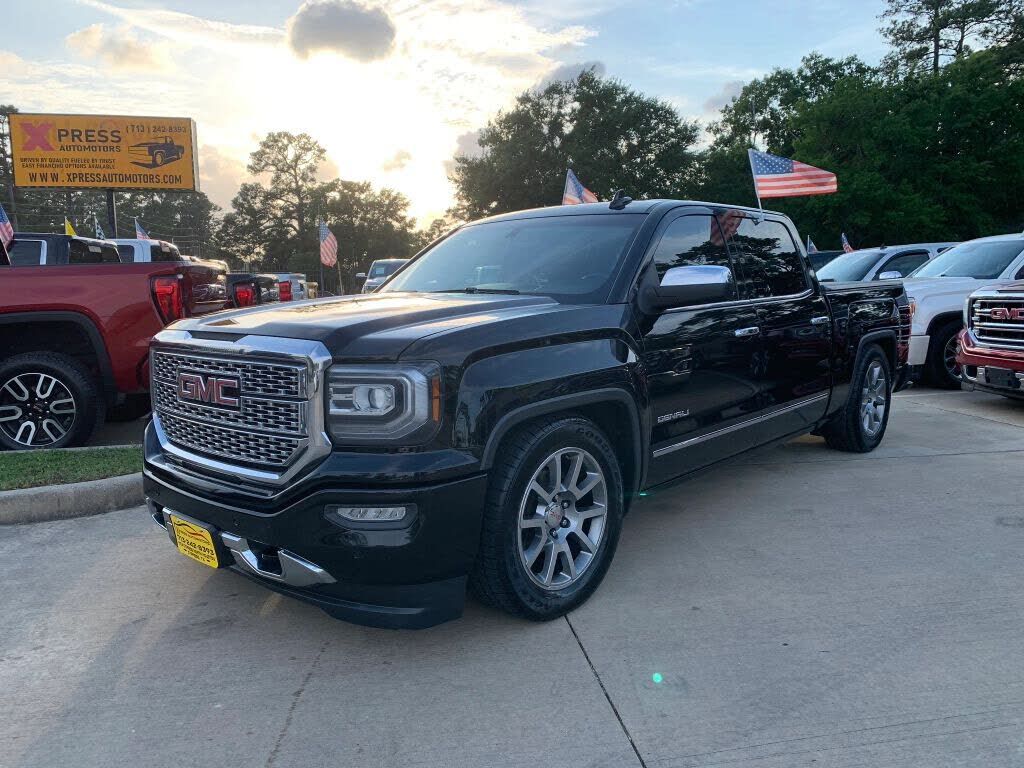 2016 GMC Sierra