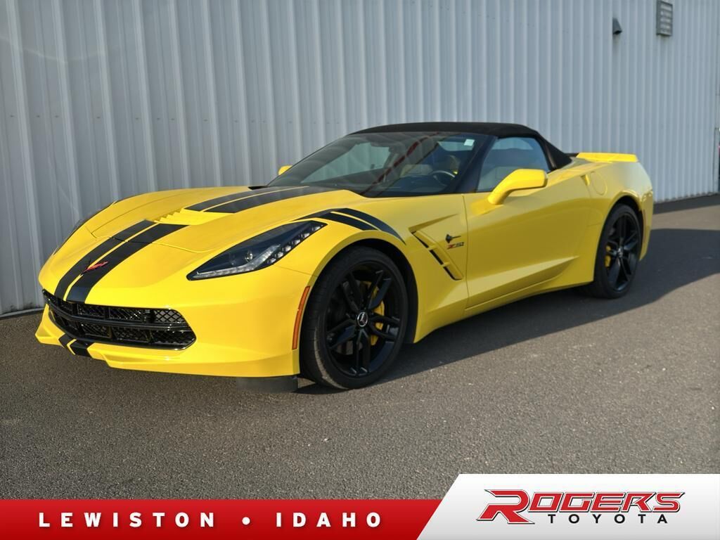 2016 CHEVROLET Corvette