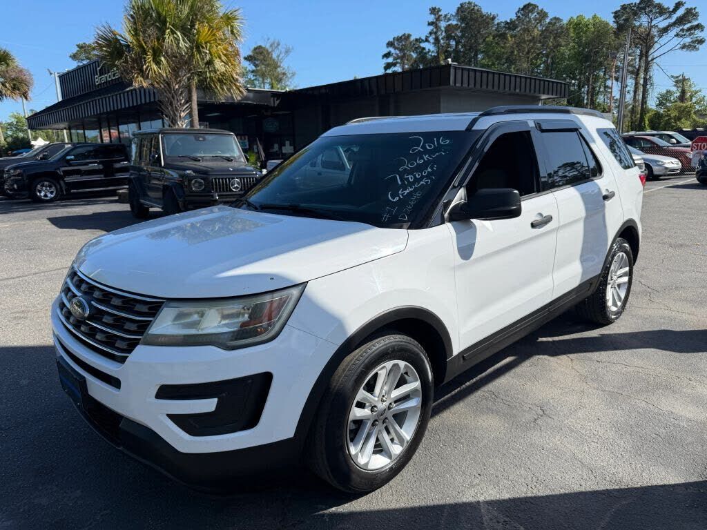 2016 FORD Explorer