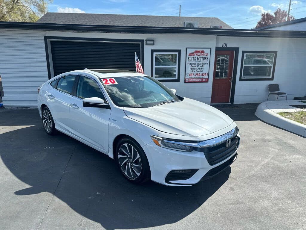 2020 HONDA Insight