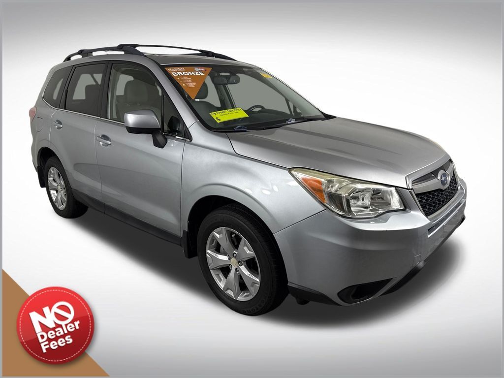 2014 SUBARU Forester