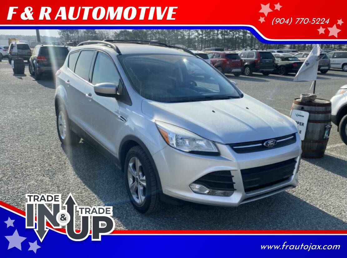 2013 FORD Escape