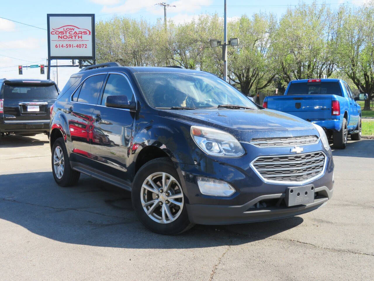 2016 CHEVROLET Equinox