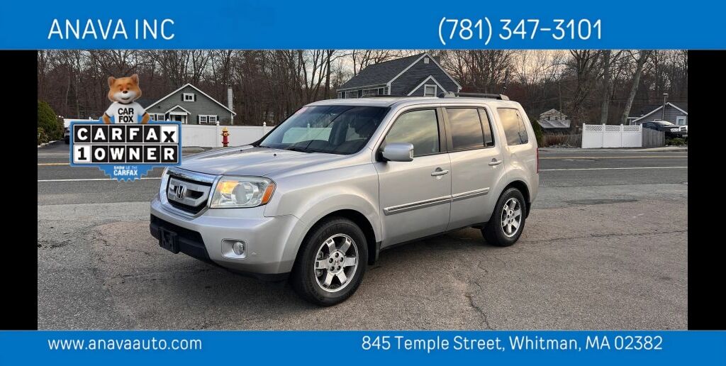 2010 HONDA Pilot