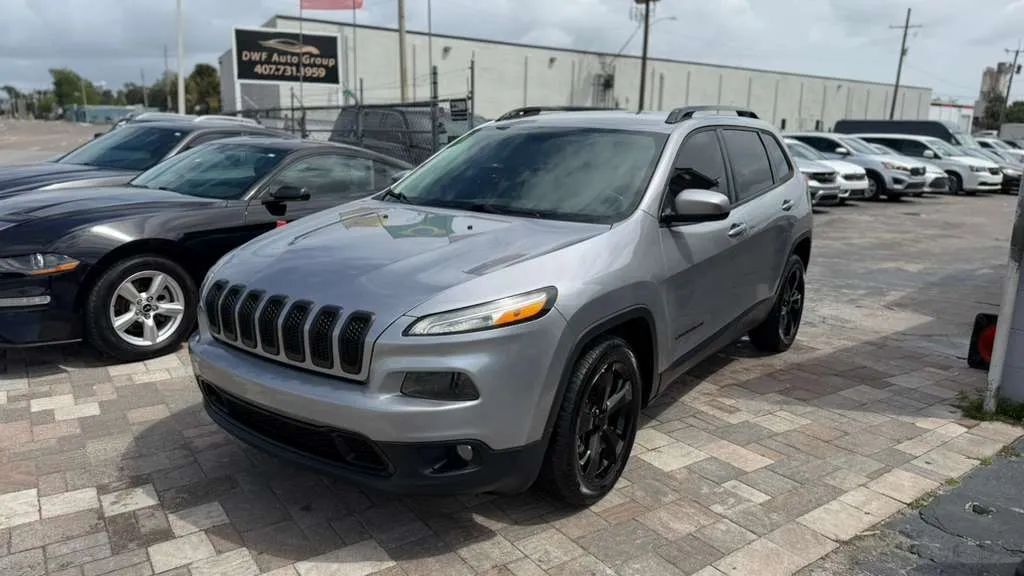 2015 JEEP Cherokee