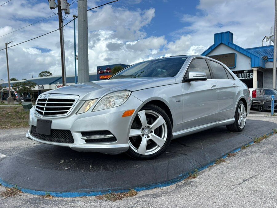 2012 MERCEDES-BENZ E-Class