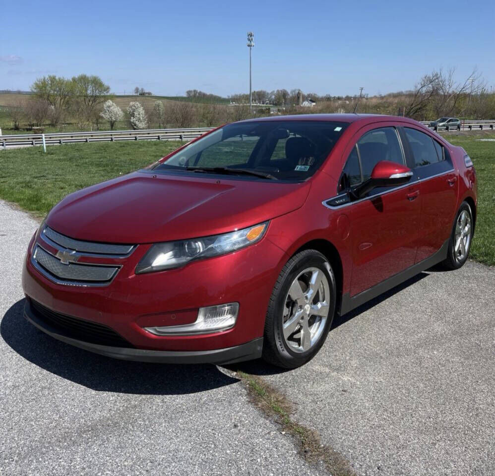 2014 CHEVROLET Volt