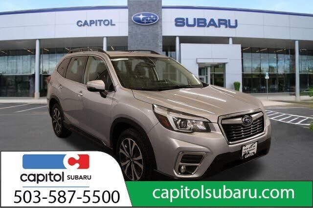 2019 SUBARU Forester