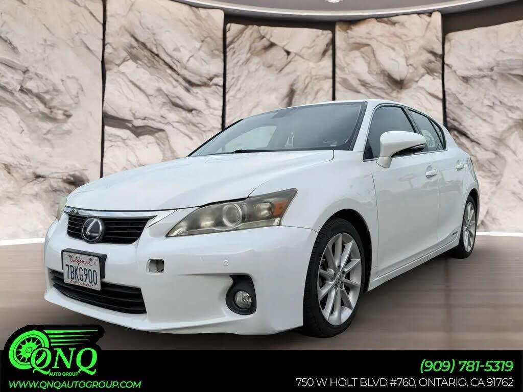 2013 LEXUS CT