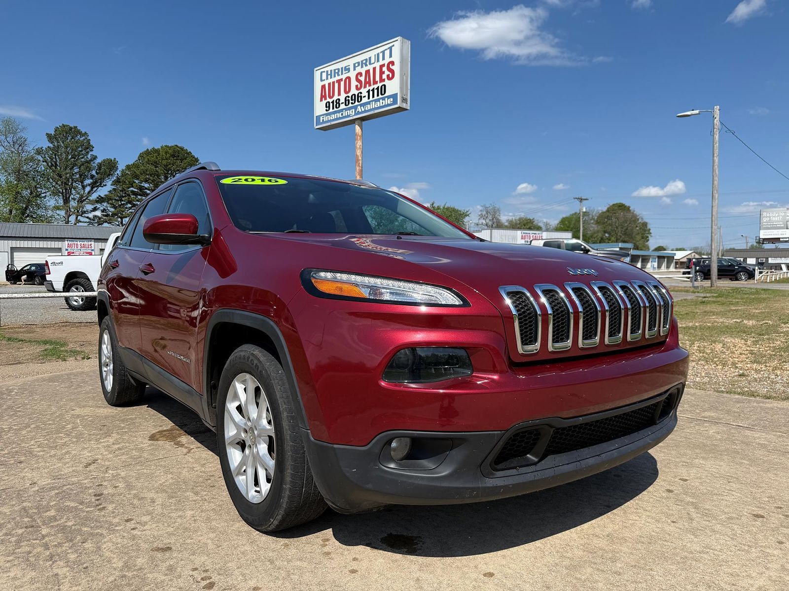 2016 JEEP Cherokee