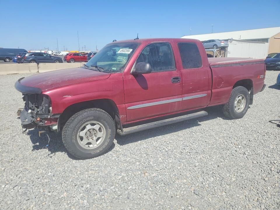 2004 GMC Sierra