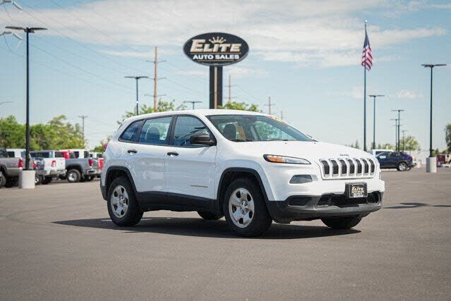 2018 JEEP Cherokee