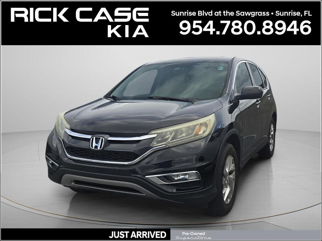 2015 HONDA CR-V