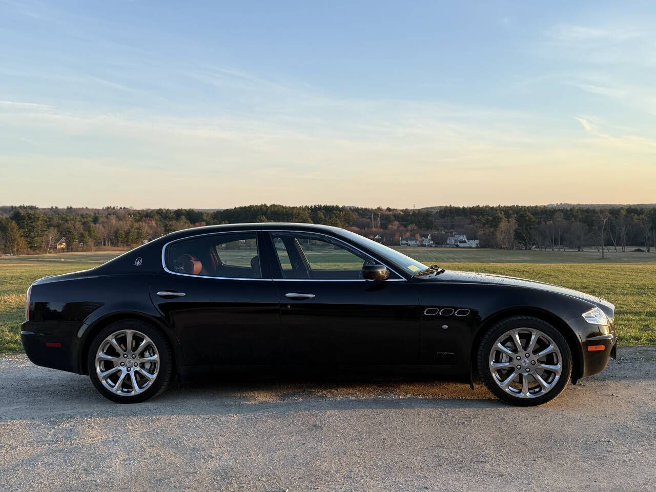 2007 MASERATI Quattroporte