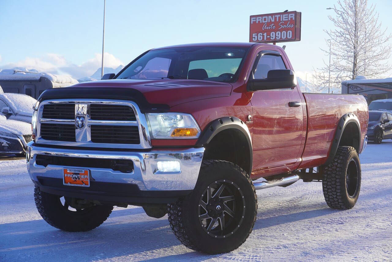 2012 DODGE Ram