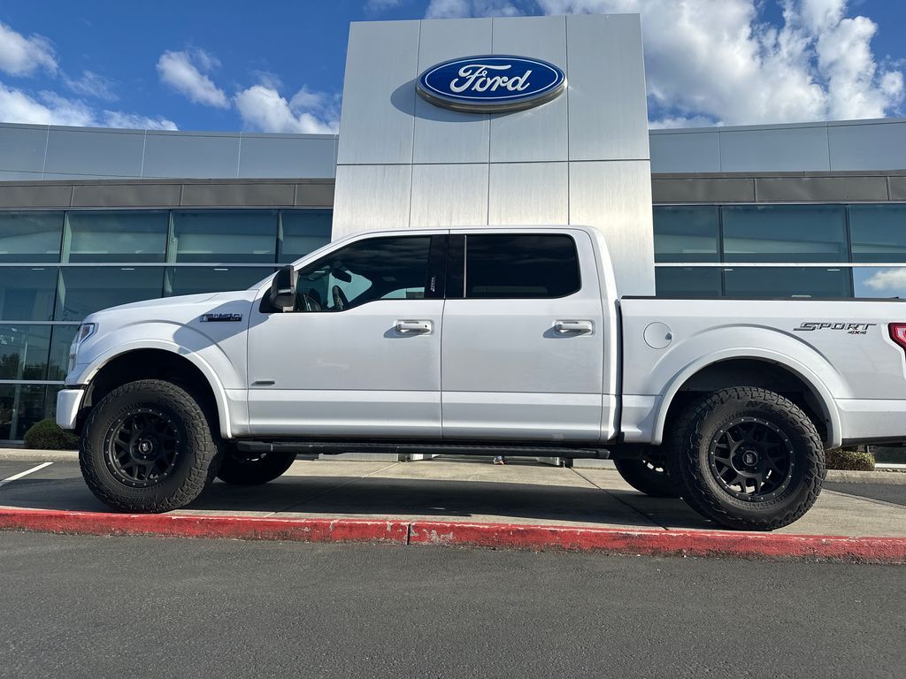 2016 FORD F-150