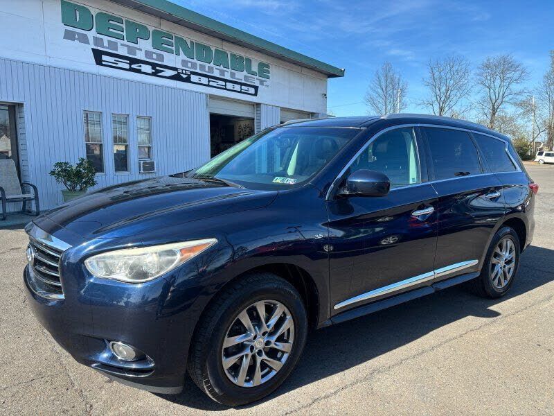 2015 INFINITI QX60