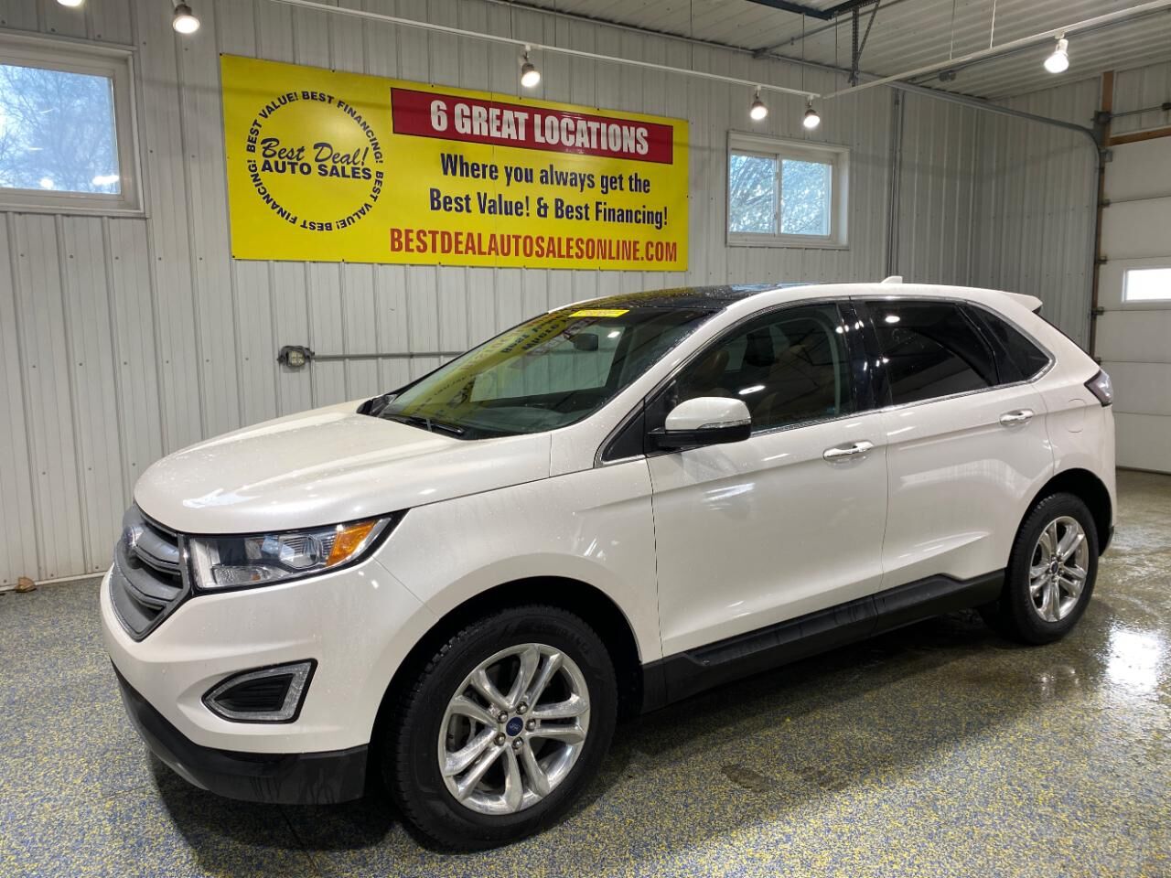 2015 FORD Edge