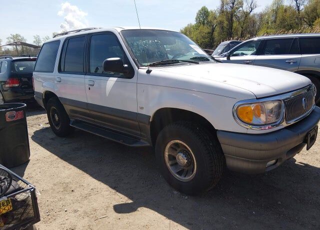 2000 MERCURY Mountaineer