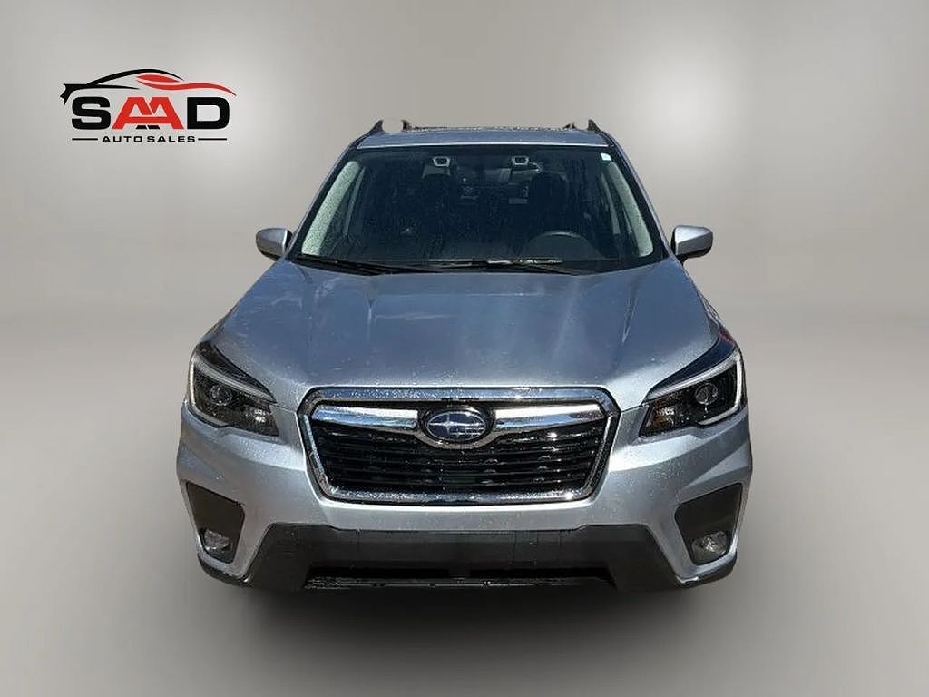 2021 SUBARU Forester