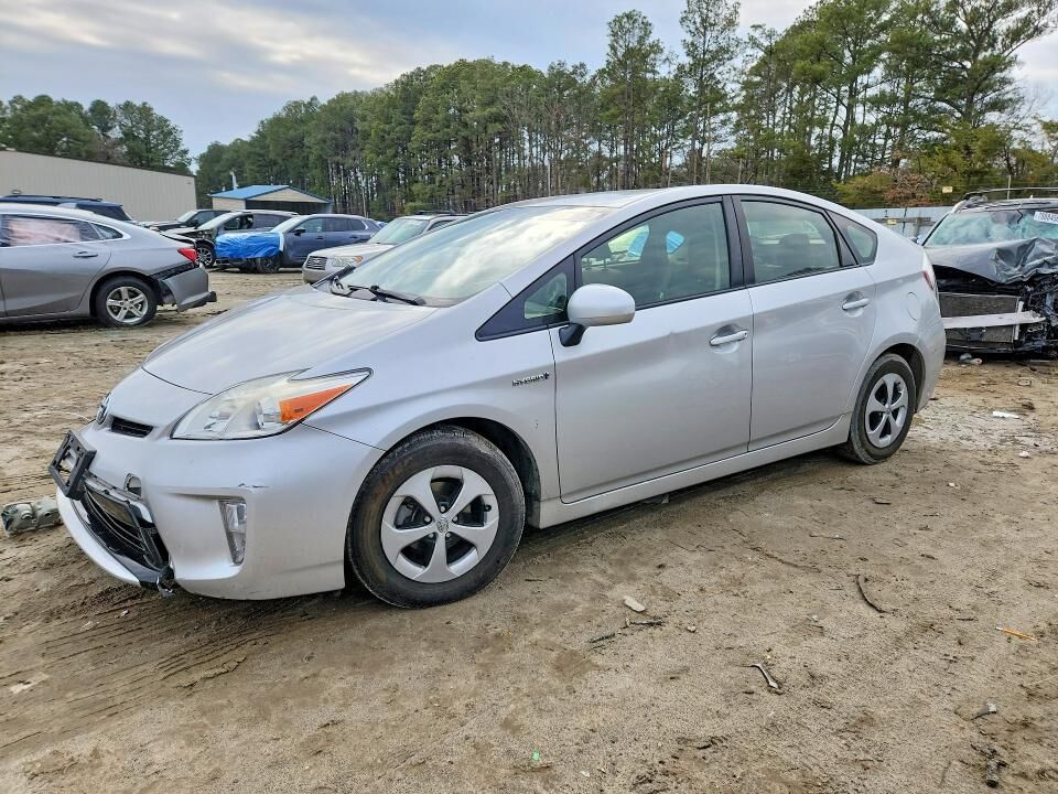 2014 TOYOTA PRIUS