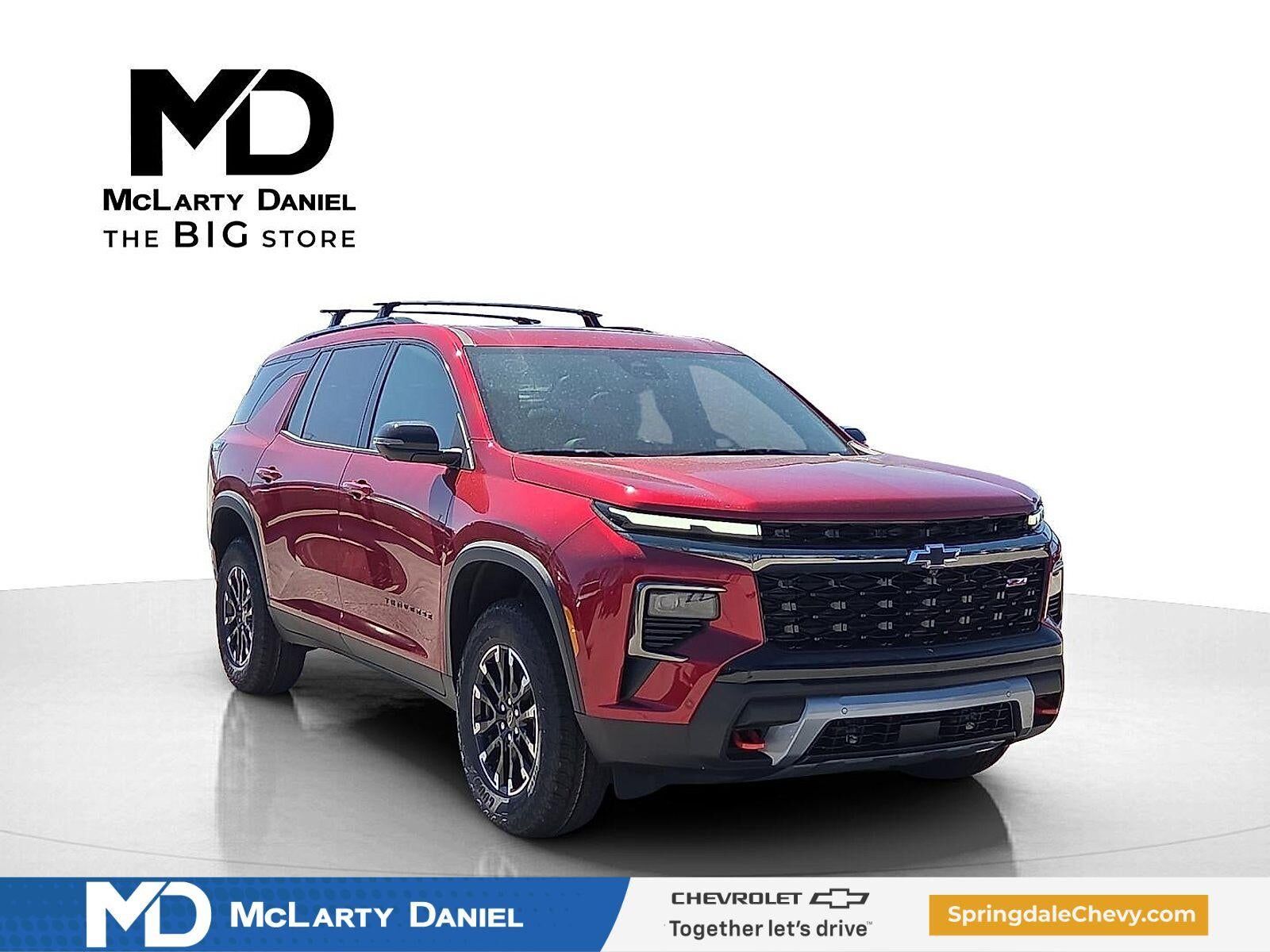 2026 CHEVROLET Traverse