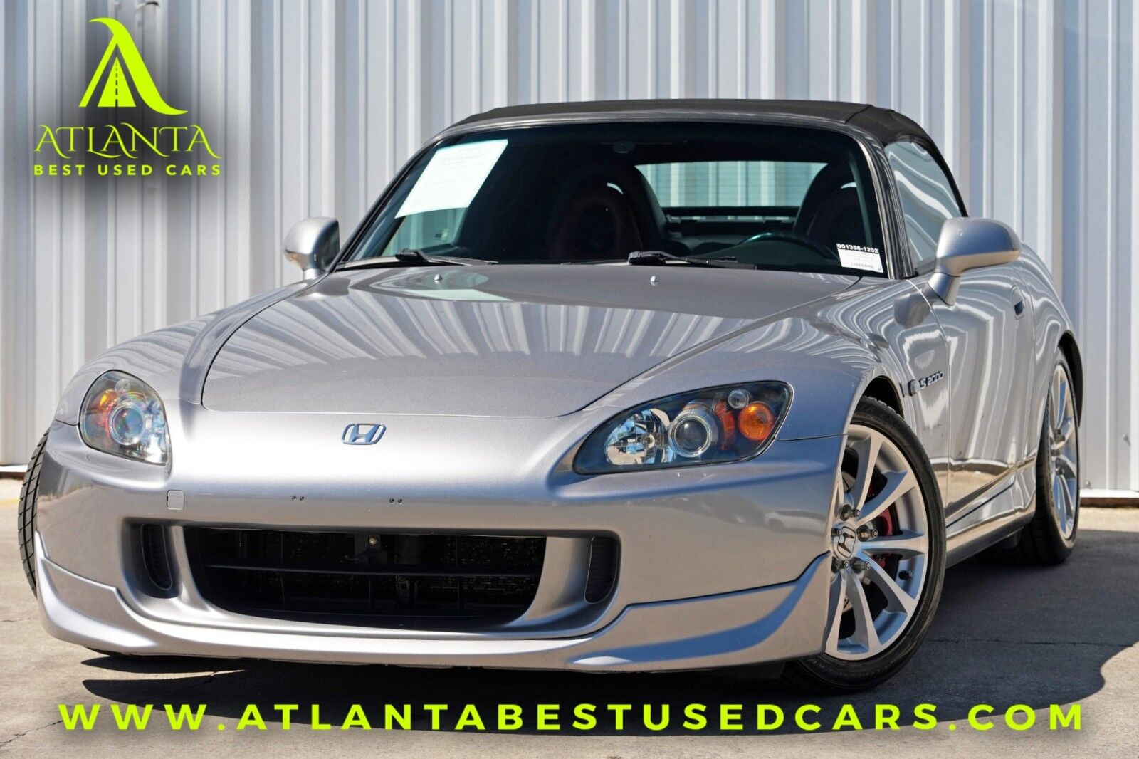 2005 HONDA S2000
