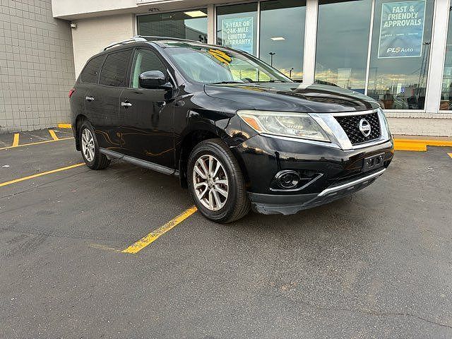 2014 NISSAN Pathfinder