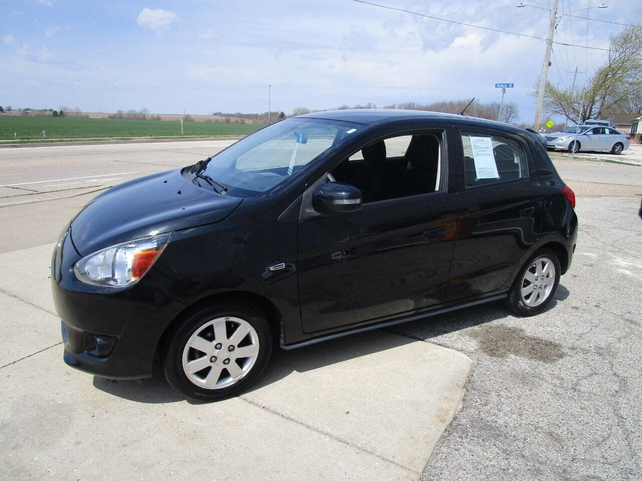 2015 MITSUBISHI Mirage
