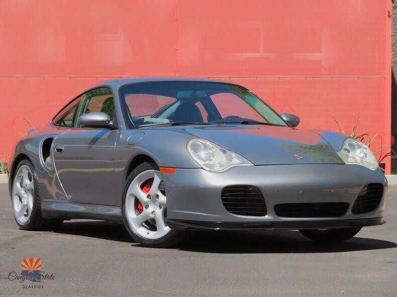 2001 PORSCHE 911