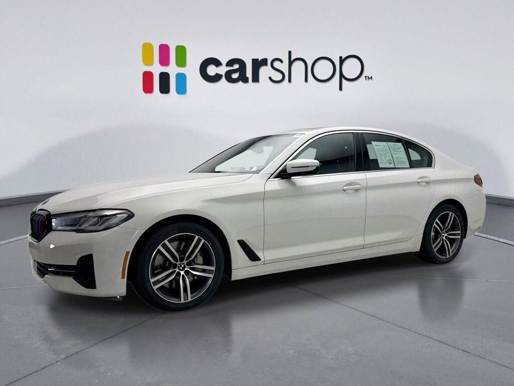 2021 BMW 5 Series