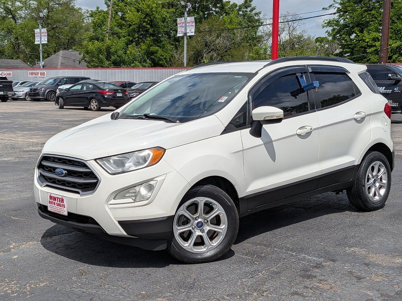 2018 FORD Ecosport