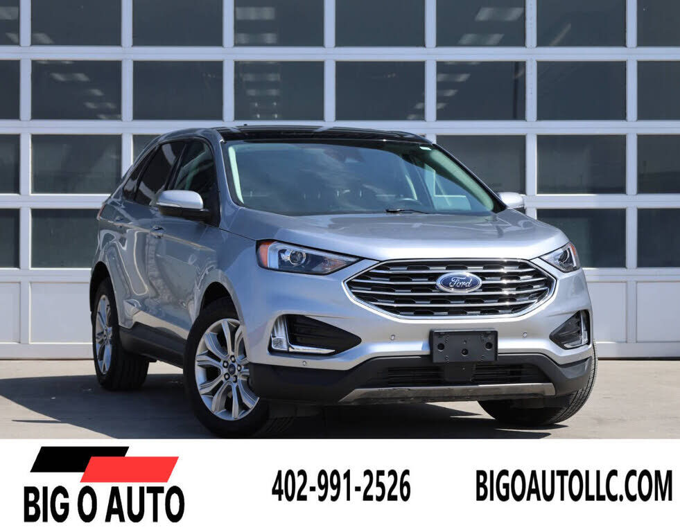 2022 FORD Edge