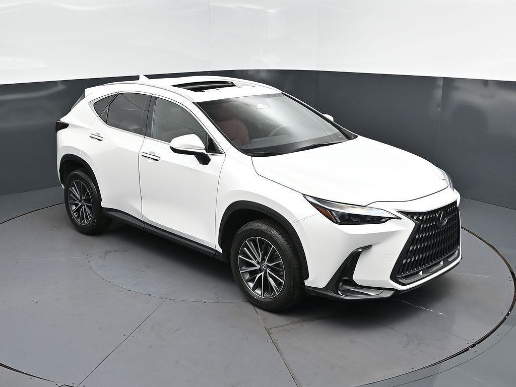2025 LEXUS NX