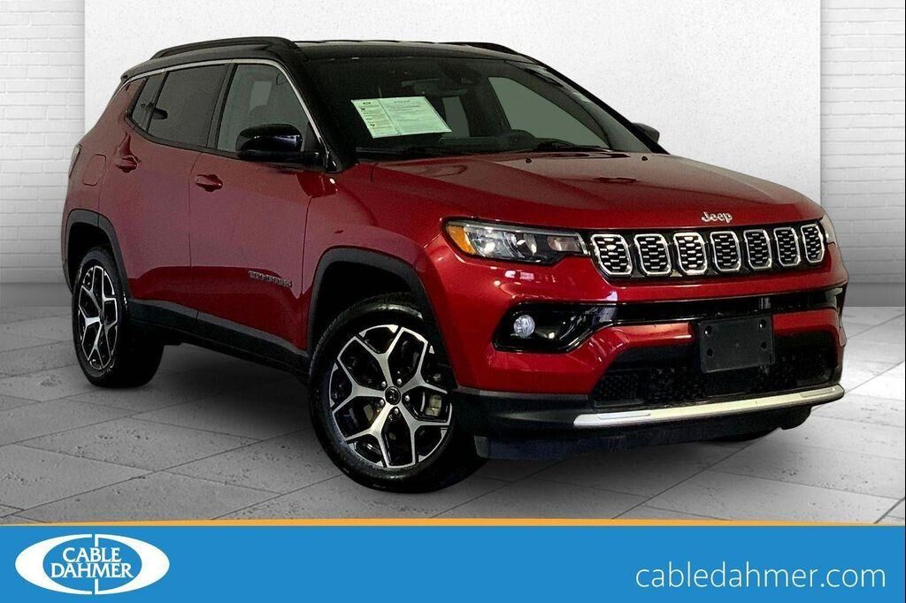2025 JEEP Compass
