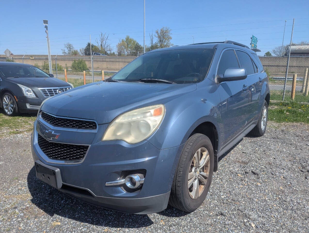 2011 CHEVROLET Equinox