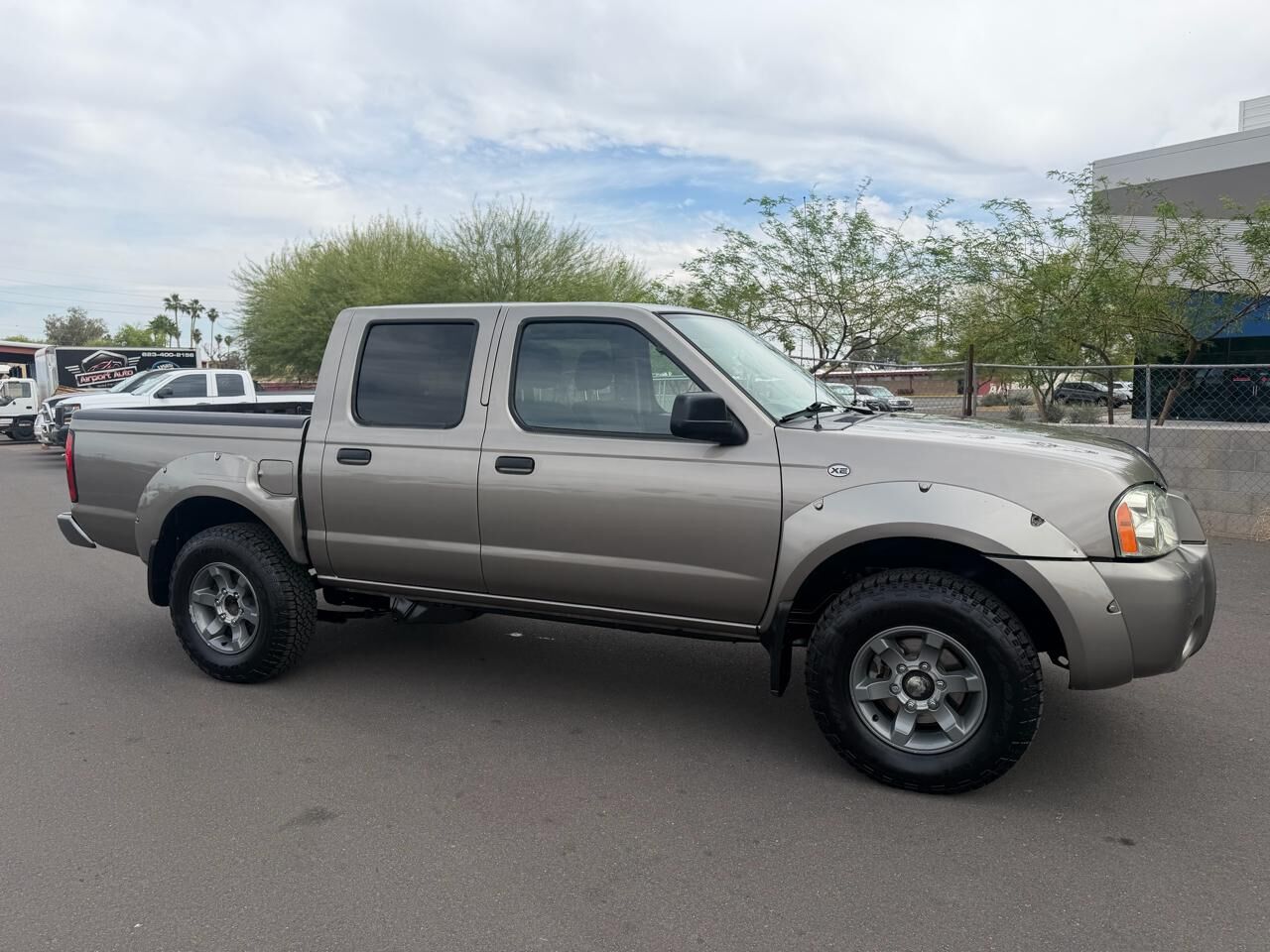 2004 NISSAN Frontier