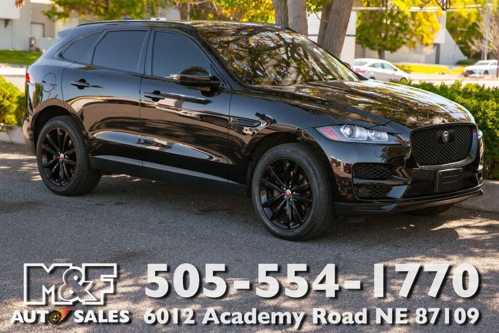 2020 JAGUAR F-Pace