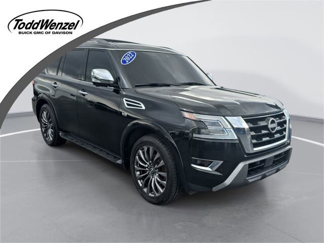 2022 NISSAN Armada