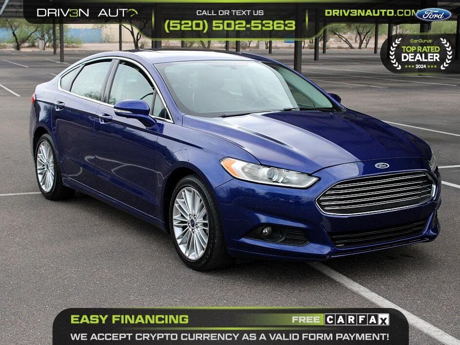 2016 FORD Fusion